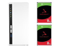QNAP TS-233 (2x 8TB HDD IRONWOLF) - 1185658 - zdjęcie 1